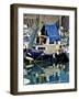 Antibes Harbor II-Rachel Perry-Framed Photographic Print