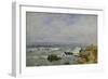 Antibes, la Pointe de l'ilette, 1893-Eugène Boudin-Framed Giclee Print