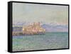 Antibes, Le Fort. 1888-Claude Monet-Framed Stretched Canvas