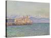 Antibes, Le Fort. 1888-Claude Monet-Stretched Canvas