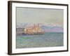 Antibes, Le Fort. 1888-Claude Monet-Framed Giclee Print