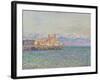 Antibes, Le Fort. 1888-Claude Monet-Framed Giclee Print