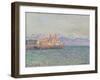 Antibes, Le Fort. 1888-Claude Monet-Framed Giclee Print