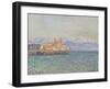 Antibes, Le Fort. 1888-Claude Monet-Framed Giclee Print