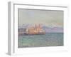 Antibes, Le Fort. 1888-Claude Monet-Framed Giclee Print