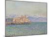 Antibes, Le Fort. 1888-Claude Monet-Mounted Giclee Print