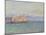 Antibes, Le Fort. 1888-Claude Monet-Mounted Giclee Print