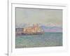 Antibes, Le Fort. 1888-Claude Monet-Framed Giclee Print