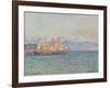 Antibes, Le Fort. 1888-Claude Monet-Framed Giclee Print