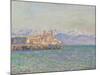 Antibes, Le Fort. 1888-Claude Monet-Mounted Giclee Print