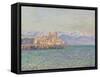 Antibes, Le Fort. 1888-Claude Monet-Framed Stretched Canvas