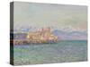 Antibes, Le Fort. 1888-Claude Monet-Stretched Canvas