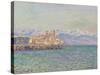 Antibes, Le Fort. 1888-Claude Monet-Stretched Canvas