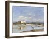 Antibes - Le Fort Carre, 1893-Eugène Boudin-Framed Giclee Print