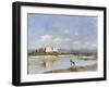 Antibes - Le Fort Carre, 1893-Eugène Boudin-Framed Giclee Print