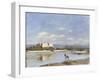 Antibes - Le Fort Carre, 1893-Eugène Boudin-Framed Giclee Print