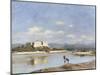 Antibes - Le Fort Carre, 1893-Eugène Boudin-Mounted Giclee Print