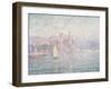 Antibes, Matin, 1903-Paul Signac-Framed Giclee Print