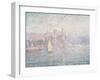 Antibes, Matin, 1903-Paul Signac-Framed Giclee Print