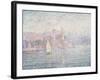 Antibes, Matin, 1903-Paul Signac-Framed Giclee Print