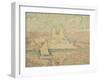 Antibes Morning, 1919-Paul Signac-Framed Giclee Print
