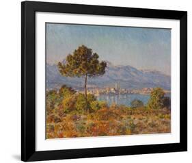 Antibes- Notre-dame-Claude Monet-Framed Art Print