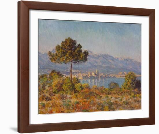 Antibes- Notre-dame-Claude Monet-Framed Art Print