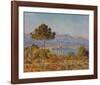 Antibes- Notre-dame-Claude Monet-Framed Art Print