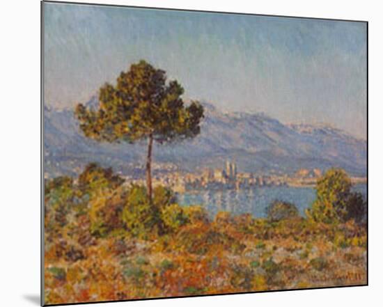 Antibes- Notre-dame-Claude Monet-Mounted Art Print