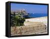 Antibes, Old Town, Alpes Maritime, Cote d'Azur, France-J P De Manne-Framed Stretched Canvas