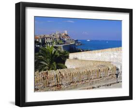 Antibes, Old Town, Alpes Maritime, Cote d'Azur, France-J P De Manne-Framed Photographic Print
