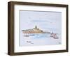 Antibes on the Mediterranean, France-Richard Lawrence-Framed Photographic Print