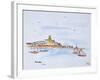 Antibes on the Mediterranean, France-Richard Lawrence-Framed Photographic Print