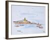 Antibes on the Mediterranean, France-Richard Lawrence-Framed Photographic Print