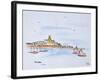 Antibes on the Mediterranean, France-Richard Lawrence-Framed Photographic Print