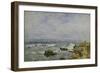 Antibes, Pointe De L'Ilette, 1893-Eugène Boudin-Framed Giclee Print