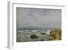 Antibes, Pointe De L'Ilette, 1893-Eugène Boudin-Framed Giclee Print