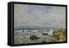 Antibes, Pointe De L'Ilette, 1893-Eugène Boudin-Framed Stretched Canvas