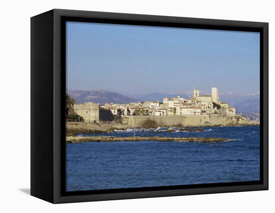 Antibes, Provence, Cote d'Azur, French Riviera, France, Mediterranean-Sergio Pitamitz-Framed Stretched Canvas