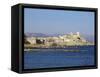 Antibes, Provence, Cote d'Azur, French Riviera, France, Mediterranean-Sergio Pitamitz-Framed Stretched Canvas