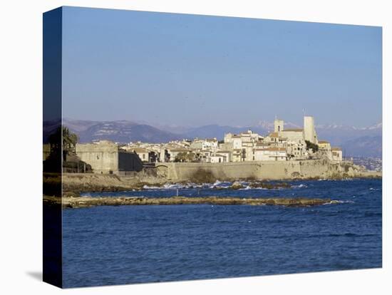 Antibes, Provence, Cote d'Azur, French Riviera, France, Mediterranean-Sergio Pitamitz-Stretched Canvas