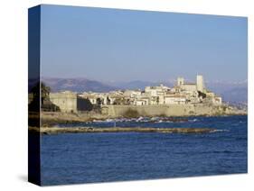 Antibes, Provence, Cote d'Azur, French Riviera, France, Mediterranean-Sergio Pitamitz-Stretched Canvas