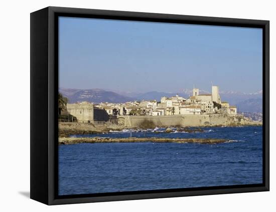 Antibes, Provence, Cote d'Azur, French Riviera, France, Mediterranean-Sergio Pitamitz-Framed Stretched Canvas