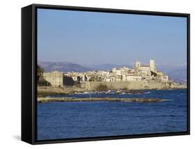 Antibes, Provence, Cote d'Azur, French Riviera, France, Mediterranean-Sergio Pitamitz-Framed Stretched Canvas