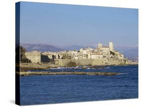 Antibes, Provence, Cote d'Azur, French Riviera, France, Mediterranean-Sergio Pitamitz-Stretched Canvas