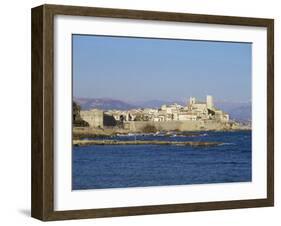 Antibes, Provence, Cote d'Azur, French Riviera, France, Mediterranean-Sergio Pitamitz-Framed Photographic Print