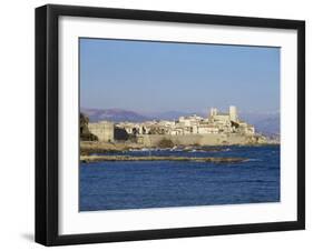 Antibes, Provence, Cote d'Azur, French Riviera, France, Mediterranean-Sergio Pitamitz-Framed Photographic Print