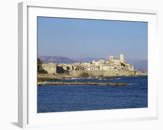 Antibes, Provence, Cote d'Azur, French Riviera, France, Mediterranean-Sergio Pitamitz-Framed Photographic Print