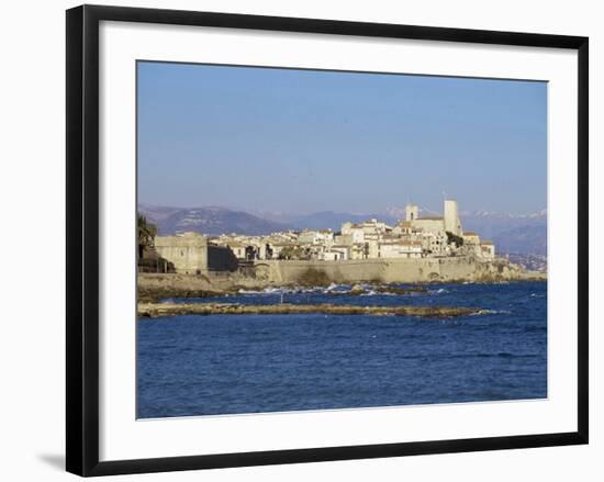 Antibes, Provence, Cote d'Azur, French Riviera, France, Mediterranean-Sergio Pitamitz-Framed Photographic Print