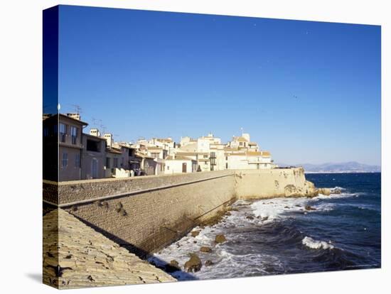 Antibes, Provence, Cote d'Azur, French Riviera, France, Mediterranean-Sergio Pitamitz-Stretched Canvas